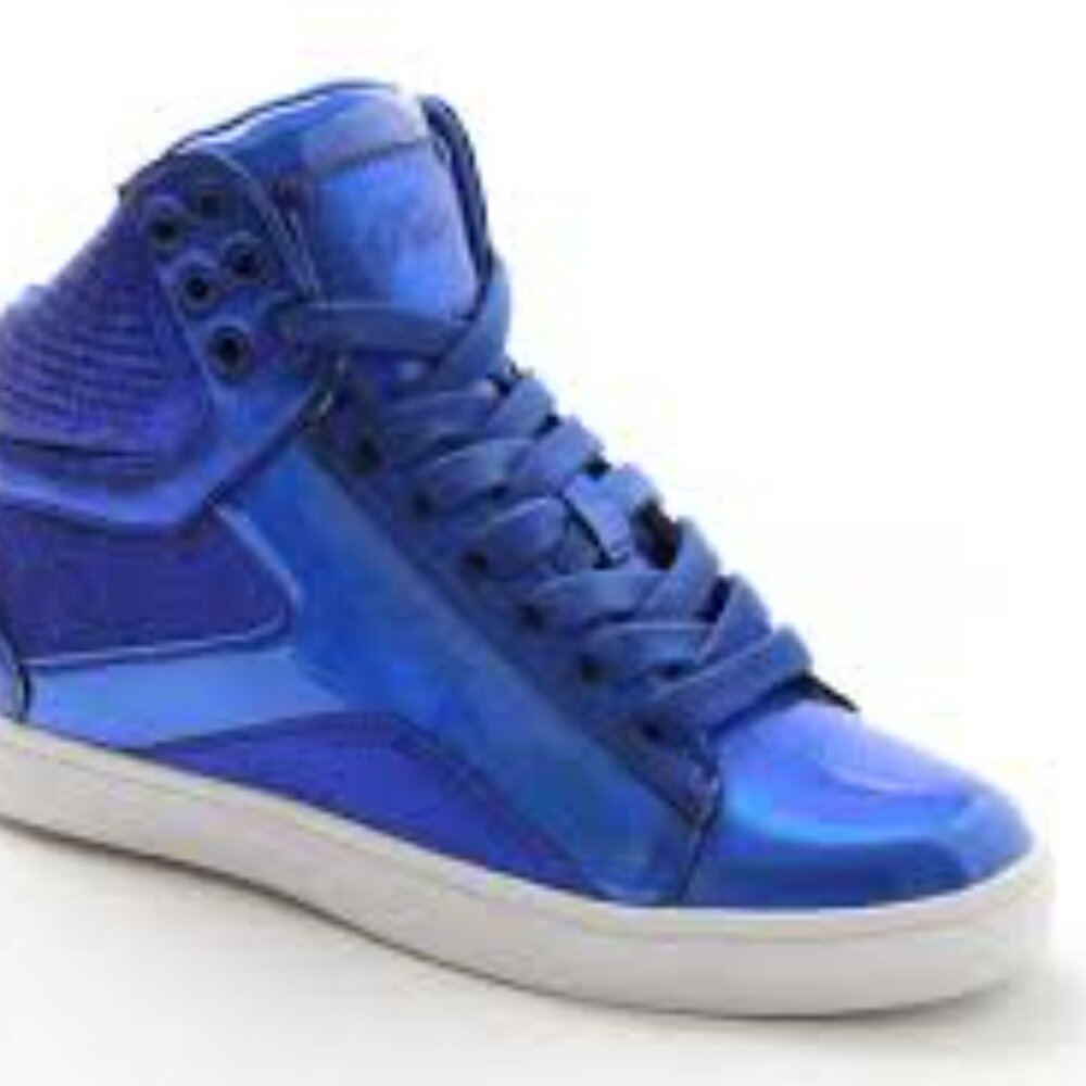 Pastry Pop Tart Glitter Sneakers hip hop dance shoes sz 5.5